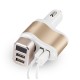 Зарядний пристрій XoKo CC-303 2 USB 2.1A Gold / White (CC-303-GDWH)