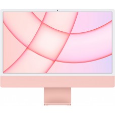 Компьютер Apple A2438 24" iMac Retina 4.5K / Apple M1 with 8-core GPU, 256SSD, Pink (MGPM3UA/A)