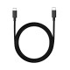 Дата кабель USB-C to USB-C 1.0m US300 100W 5A (Black) Ugreen (80371)