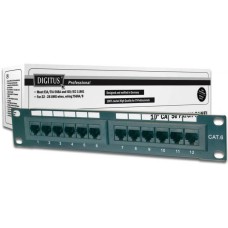 Патч-панель Digitus 10" 1U 12 портов 5e UTP в сборе (DN-91512U)