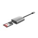 Считыватель флеш-карт Trust Dalyx Fast USB-С Card reader (24136)