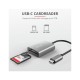 Считыватель флеш-карт Trust Dalyx Fast USB-С Card reader (24136)