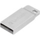 USB флеш накопитель Verbatim 64GB Metal Executive Silver USB 2.0 (98750)