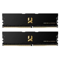 DDR4 16Gb 4000MHz (2*8Gb) GoodRAM IRDM PRO PITCH BLACK, чорний, Kit, Retail