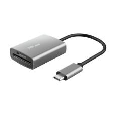 Считыватель флеш-карт Trust DALYX FAST USB-C ALUMINIUM (24136_TRUST)