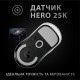 Мышка Logitech G Pro X Superlight Wireless White (910-005942)