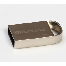 USB флеш накопитель Mibrand 4GB lynx Silver USB 2.0 (MI2.0/LY4M2S)