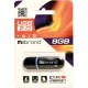 USB флеш накопитель Mibrand 8GB Panther Black USB 2.0 (MI2.0/PA8P2B)