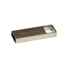 USB флеш накопитель Mibrand 8GB Shark Silver USB 2.0 (MI2.0/SH8U4S)