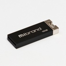 USB флеш накопитель Mibrand 16GB Сhameleon Black USB 2.0 (MI2.0/CH16U6B)