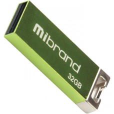 USB флеш накопитель Mibrand 32GB Сhameleon Light Green USB 2.0 (MI2.0/CH32U6LG)