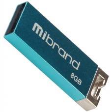 USB флеш накопитель Mibrand 8GB Сhameleon Light Blue USB 2.0 (MI2.0/CH8U6LU)