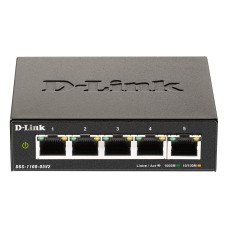 Коммутатор сетевой D-Link DGS-1100-05V2