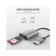 Считыватель флеш-карт Trust Dalyx Fast USB 3.2 Card reader (24135)