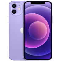 Мобильный телефон Apple iPhone 12 64Gb Purple (MJNM3)