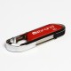 USB флеш накопитель Mibrand 4GB Aligator Red USB 2.0 (MI2.0/AL4U7DR)