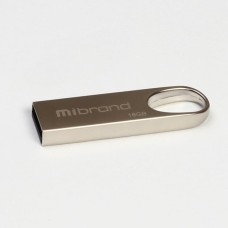 USB флеш накопитель Mibrand 16GB Irbis Silver USB 2.0 (MI2.0/IR16U3S)