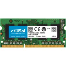 Модуль памяти для ноутбука SoDIMM DDR3L 4GB 1600 MHz Micron (CT4G3S160BJM)