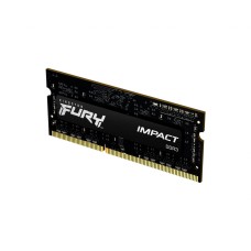 Модуль памяти для ноутбука SoDIMM DDR4 16GB 2666 MHz Fury Impact Kingston Fury (ex.HyperX) (KF426S15IB1/16)