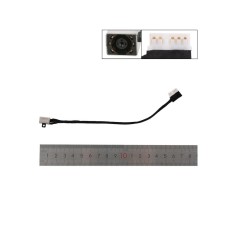 Разъем питания ноутбука с кабелем Dell PJ1053 (4.5mm x 3.0mm + center pin), 6(5)-pin, 14 см (A49118)