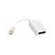 Перехідник PowerPlant USB Type-C 3.1 Thunderbolt 3 (M) - DisplayPort (F), 4K, 0.15 (CA911851)