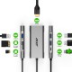 Порт-реплікатор Acer 7in1 Type C dongle 1 x HDMI, 3 x USB3.2, 1 x SD/TF, 1 x PD (HP.DSCAB.008)