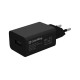 Зарядний пристрій ColorWay 1USB AUTO ID 2A (10W) black (CW-CHS012-BK)