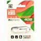 USB флеш накопитель Mibrand 4GB Aligator White USB 2.0 (MI2.0/AL4U7W)