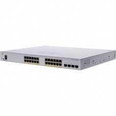 Комутатор мережевий Cisco CBS250-24FP-4G-EU