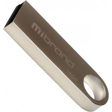 USB флеш накопитель Mibrand 16GB Puma Silver USB 2.0 (MI2.0/PU16U1S)