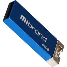 USB флеш накопитель Mibrand 64GB Сhameleon Blue USB 2.0 (MI2.0/CH64U6U)