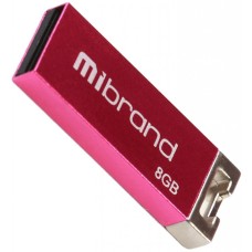 USB флеш накопитель Mibrand 8GB Сhameleon Pink USB 2.0 (MI2.0/CH8U6P)