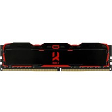 Модуль пам'яті для комп'ютера DDR4 16GB 3200 MHz IRDM X Black Goodram (IR-X3200D464L16A/16G)