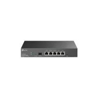 Мультисервісний маршрутизатор TP-LINK ER7206 2xGE LAN 1xGE WAN 2xGE LAN 1xSFP VPN Omada