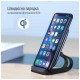 Зарядний пристрій ColorWay Wireless Stand 15W Black (CW-CHW31Q-BK)