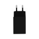 Зарядний пристрій ColorWay 1USB Quick Charge 3.0 (18W) black (CW-CHS013Q-BK)