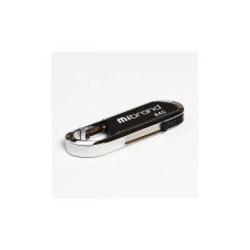 USB флеш накопичувач Mibrand 64GB Aligator Black USB 2.0 (MI2.0/AL64U7B)