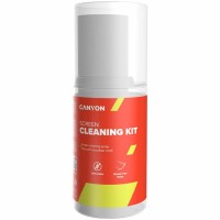 Спрей для очистки Canyon Screen Cleaning Spray 200ml + 18x18cm microfiber (Kit) (CNE-CCL31)