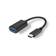 Переходник OTG USB 3.0 AF to Type-C Atcom (11310)