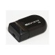 USB флеш накопитель Mibrand 4GB Scorpio Black USB 2.0 (MI2.0/SC4M3B)