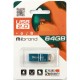 USB флеш накопитель Mibrand 64GB Сhameleon Light Blue USB 2.0 (MI2.0/CH64U6LU)