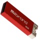 USB флеш накопичувач Mibrand 8GB Сhameleon Red USB 2.0 (MI2.0/CH8U6R)