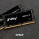 Модуль памяти для ноутбука SoDIMM DDR4 8GB 3200 MHz Fury Impact Kingston Fury (ex.HyperX) (KF432S20IB/8)