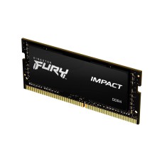 Модуль памяти для ноутбука SoDIMM DDR4 8GB 3200 MHz Fury Impact Kingston Fury (ex.HyperX) (KF432S20IB/8)