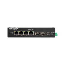 Коммутатор сетевой Hikvision DS-3T0506HP-E/HS