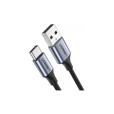 Дата кабель USB 2.0 AM to Type-C 1.5m US287 (Black) Ugreen (60117)