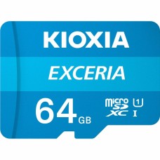 Карта памяти Kioxia 64GB microSDXC class 10 UHS-I Exceria (LMEX1L064GG2)