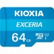 Карта пам'яті Kioxia 64GB microSDXC class 10 UHS-I Exceria (LMEX1L064GG2)