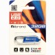 USB флеш накопитель Mibrand 32GB Aligator Blue USB 2.0 (MI2.0/AL32U7U)