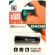 USB флеш накопитель Mibrand 64GB Grizzly Black USB 2.0 (MI2.0/GR64P3B)